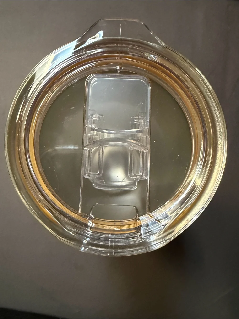 Matte Yellow Apple Tumbler